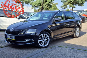Skoda Octavia Klimatronic 2-stref, Podgrz. fotele + kierownica, DSG, Hak, CarPlay