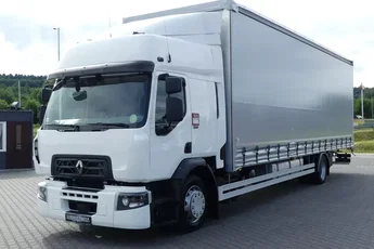 Renault D18 320KM / FIRANKA 9.30m / EURO 6 / 23 EUROPALETY /