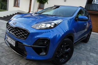 Kia Sportage 70 t km Salon PL 1 wł. Gwarancja 2 lata BLACK EDITION Kamera Zamiana