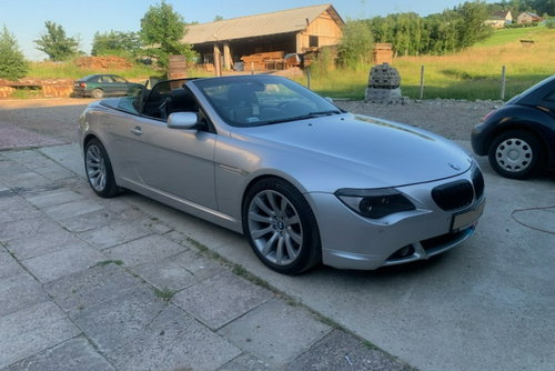 BMW 645 Bmw E64 4.4 333KM 04r Automat
