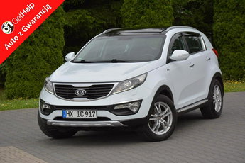 Kia Sportage bi-xenon Ledy AWD Progi Panorama Automat Hak Parktronic