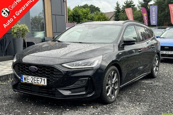 Ford Focus Salon Polska Poleasingowy Serwis ASO VAT 23% Bezwypadkowy I właściciel