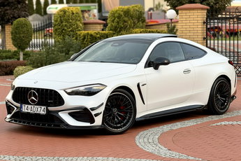 Mercedes CLE 53 AMG 4Matic+ Full Opcja Dostępny od ręki Gwarancja do 2030