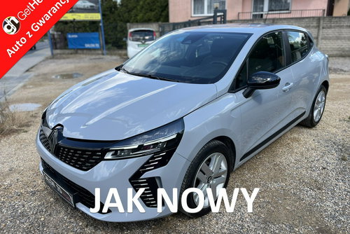Renault Clio 1.0 LIFT Zarejestrowany Klime Led Tablet 6 biegów Stan Idealny Bezwypa