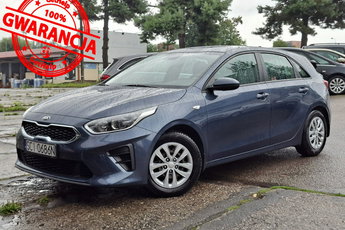 Kia Cee'd Klimatyzacja, Czujniki parkowania, Asystent pasa ruchu, PL Salon