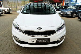 Kia Cee'd 1.6i 135KM LED+2xklimatronic GWARANCJA Krajowy Bezwypadkow 4x2