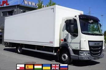 DAF LF 12.210 kontener 18 palet z windą / 50 tys.km /2024_245461