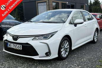 Toyota Corolla I właściciel Salon Polska Poleasingowy Serwis ASO VAT 23% Bezwypadkowy