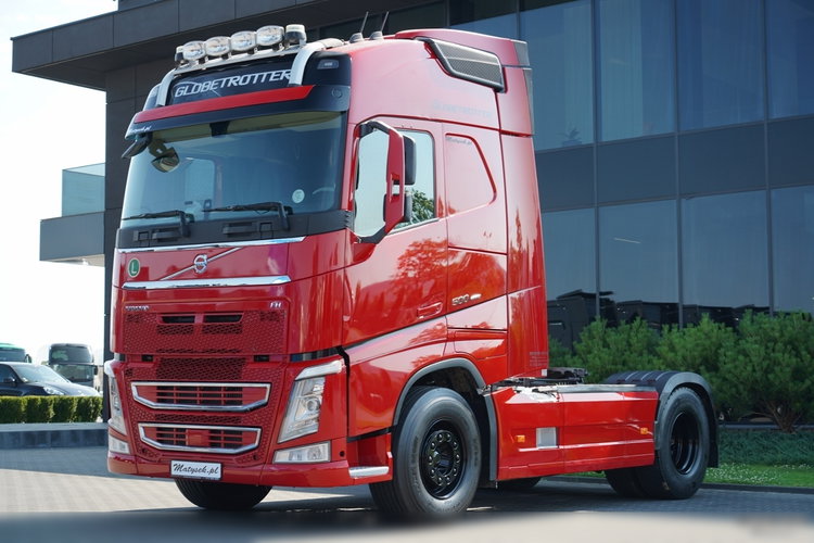 Volvo FH 500 / HYDRAULIKA / I-SHIFT / EURO 6 zdjęcie 3