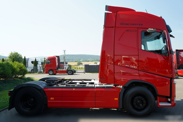 Volvo FH 500 / HYDRAULIKA / I-SHIFT / EURO 6 zdjęcie 7