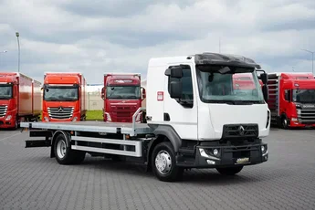 Renault / D 16 / 240 / ACC / E 6 / PLATFORMA / ŁAD. 10 060 KG
