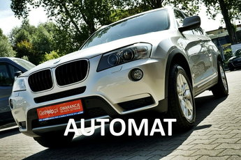 BMW X3 2.0 xDrive, NAVI, skóra, Bi-Xenony, 2012r.