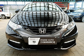 Honda Civic Tylko 117 TYŚ Km 1WŁ. Krajowy BEZWYPADKOWY Gwarancja Led+Klimatronic 4x2