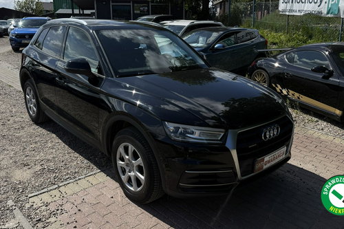 Audi Q5 2.0tdi 190KM quattro s-line f-VAT 23% 1 wl. Serwis zamiana 1.r.gwaranc