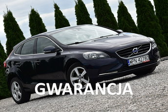 Volvo V40 2.0D2 120Km Skóra Panorama Led Navi Gwarancja