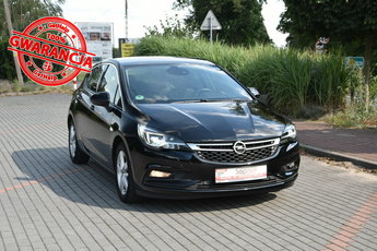 Opel Astra K 1.4T 125KM 2018r. FullLED Kamera Climatronic Keyless Skóra