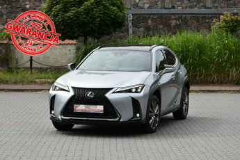 Lexus UX UX200 173KM 2023r. SALON F Sport Full LED Kamera NAVi Fv23