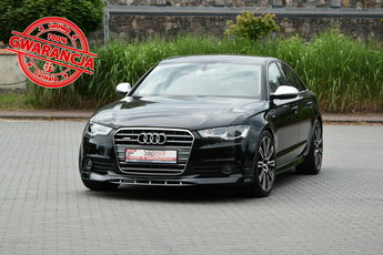 Audi A6 2.0TDi 177KM Automat 2012r. S-line Navi LED BiXenon Keyless 20"