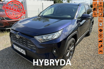 Toyota RAV-4 Hybryda, automat, gwarancja
