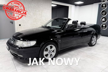 Saab 9-3 2.0 Turbo SE 150KM CABRIO Manual Alu 16 Klimatronic Skóry PDC Niemiec