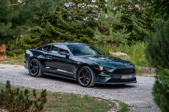 Ford Mustang Bullitt / 5.0 Coyote V8 460KM / Bang & Olufsen / Limitowana wersja FV