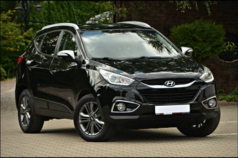 Hyundai ix35 1.7CRDI Lift Led 4xGrzane.Fotele Półskóra 