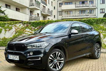 BMW X6 M50 Salon Polska I Własciciel Faktura VAT 23%