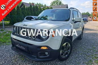Jeep Renegade 1.4 MultiAir 140KM PDC Navi Bezwypadek Super Stan