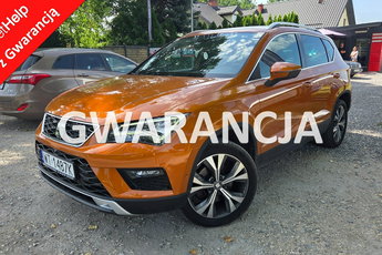 Seat Ateca 1.4 TSI 150KM 4DRIVE Bezwypadek Kamera 360 Full led Super stan