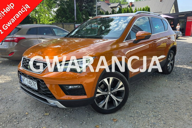 Seat Ateca 1.4 TSI 150KM 4DRIVE Bezwypadek Kamera 360 Full led Super stan zdjęcie 1