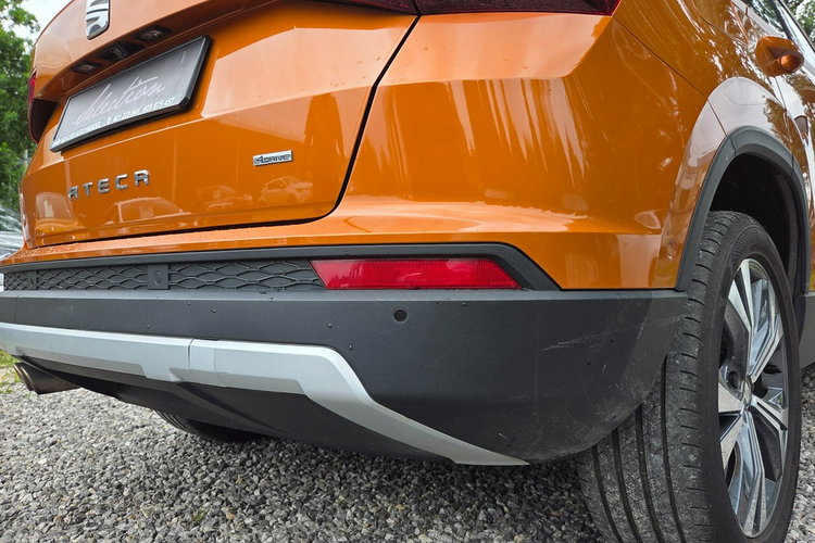 Seat Ateca 1.4 TSI 150KM 4DRIVE Bezwypadek Kamera 360 Full led Super stan zdjęcie 11