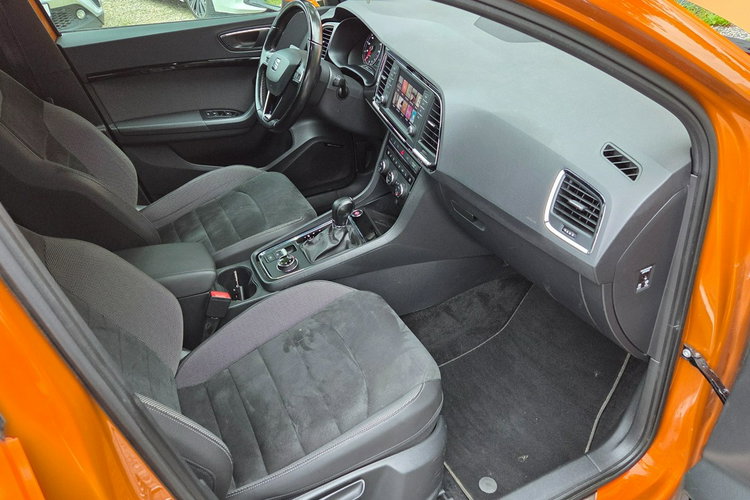 Seat Ateca 1.4 TSI 150KM 4DRIVE Bezwypadek Kamera 360 Full led Super stan zdjęcie 13