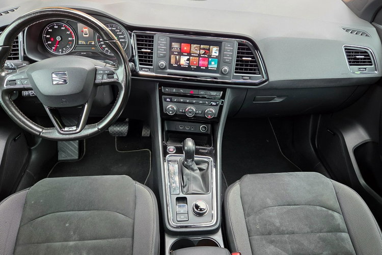 Seat Ateca 1.4 TSI 150KM 4DRIVE Bezwypadek Kamera 360 Full led Super stan zdjęcie 14
