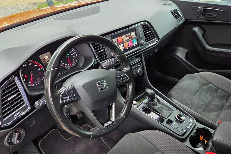 Seat Ateca 1.4 TSI 150KM 4DRIVE Bezwypadek Kamera 360 Full led Super stan zdjęcie 17
