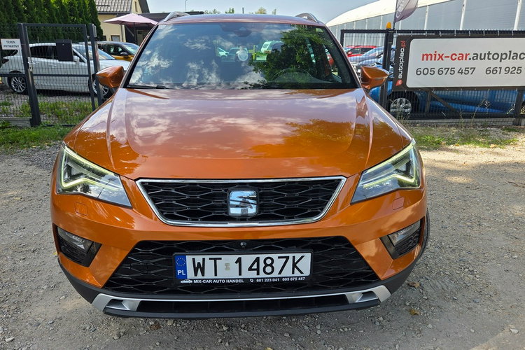 Seat Ateca 1.4 TSI 150KM 4DRIVE Bezwypadek Kamera 360 Full led Super stan zdjęcie 2