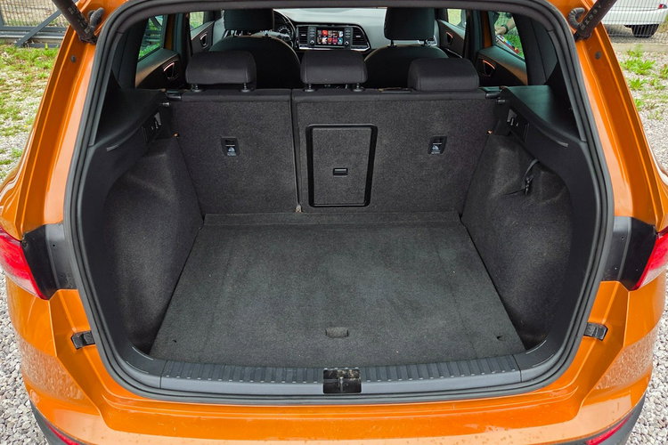 Seat Ateca 1.4 TSI 150KM 4DRIVE Bezwypadek Kamera 360 Full led Super stan zdjęcie 20