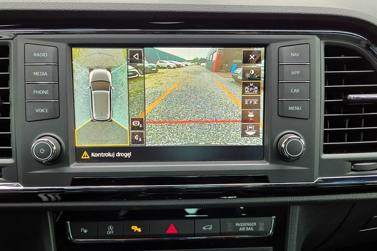 Seat Ateca 1.4 TSI 150KM 4DRIVE Bezwypadek Kamera 360 Full led Super stan zdjęcie 27