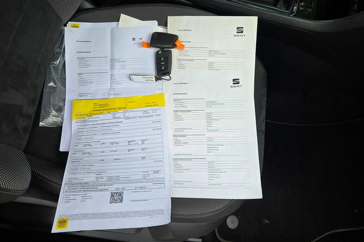 Seat Ateca 1.4 TSI 150KM 4DRIVE Bezwypadek Kamera 360 Full led Super stan zdjęcie 37