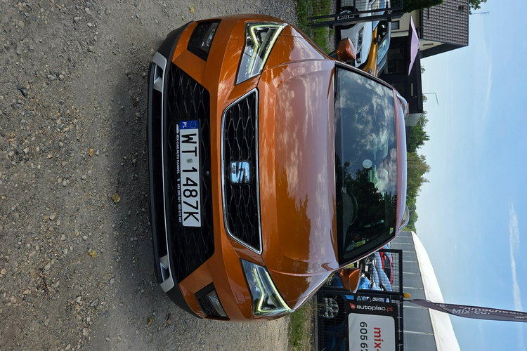 Seat Ateca 1.4 TSI 150KM 4DRIVE Bezwypadek Kamera 360 Full led Super stan zdjęcie 4