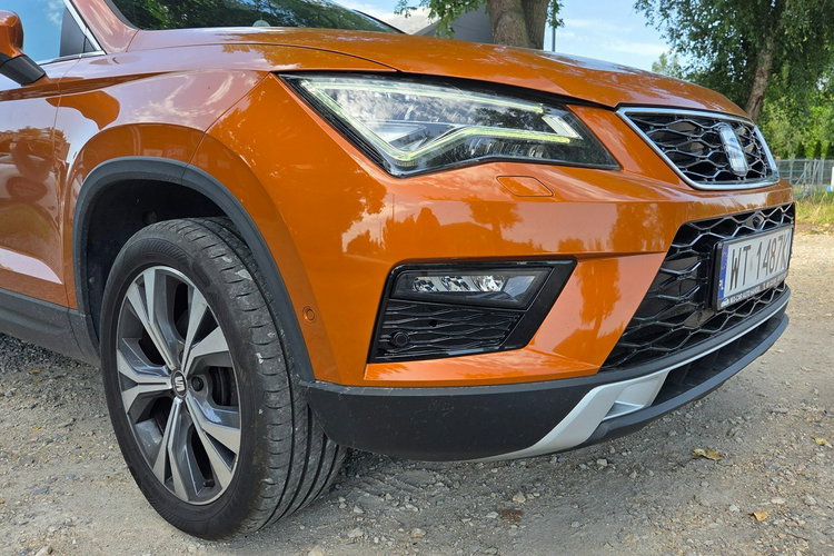 Seat Ateca 1.4 TSI 150KM 4DRIVE Bezwypadek Kamera 360 Full led Super stan zdjęcie 5
