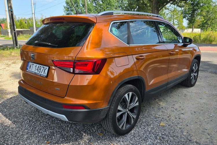 Seat Ateca 1.4 TSI 150KM 4DRIVE Bezwypadek Kamera 360 Full led Super stan zdjęcie 6