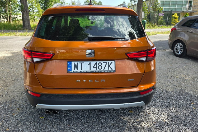 Seat Ateca 1.4 TSI 150KM 4DRIVE Bezwypadek Kamera 360 Full led Super stan zdjęcie 7