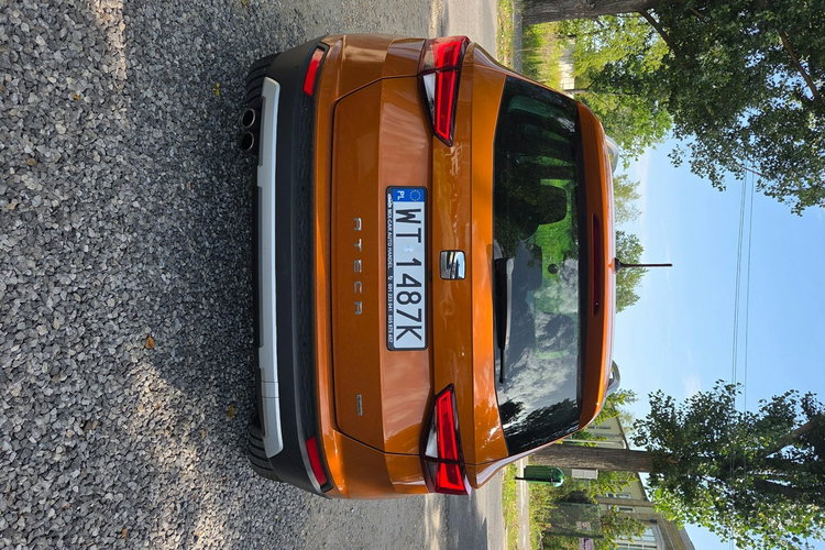 Seat Ateca 1.4 TSI 150KM 4DRIVE Bezwypadek Kamera 360 Full led Super stan zdjęcie 8