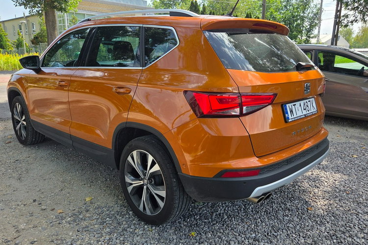 Seat Ateca 1.4 TSI 150KM 4DRIVE Bezwypadek Kamera 360 Full led Super stan zdjęcie 9