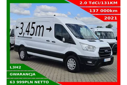 Ford transit L3H2 63999zł NETTO 2.0TdCi/131KM