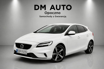 Volvo V40 2.0 benzyna T4 190km R-Design Automat GWARANCJA