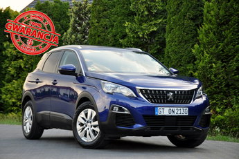 Peugeot 3008 1.5HDI(131KM) Virtual Led Panorama Welur Android Automat F1 Alu17"ASO