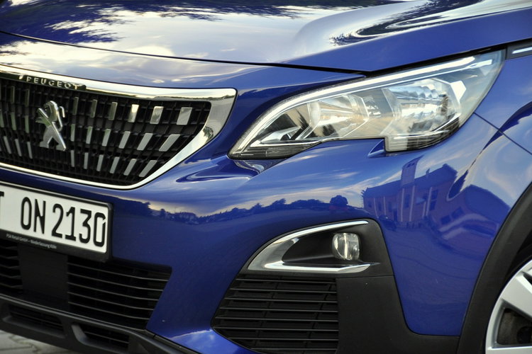 Peugeot 3008 1.5HDI(131KM) Virtual Led Panorama Welur Android Automat F1 Alu17"ASO zdjęcie 12