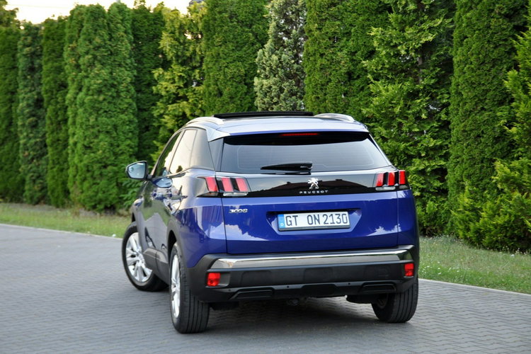 Peugeot 3008 1.5HDI(131KM) Virtual Led Panorama Welur Android Automat F1 Alu17"ASO zdjęcie 15