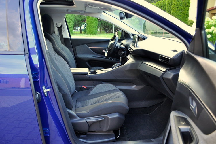 Peugeot 3008 1.5HDI(131KM) Virtual Led Panorama Welur Android Automat F1 Alu17"ASO zdjęcie 17